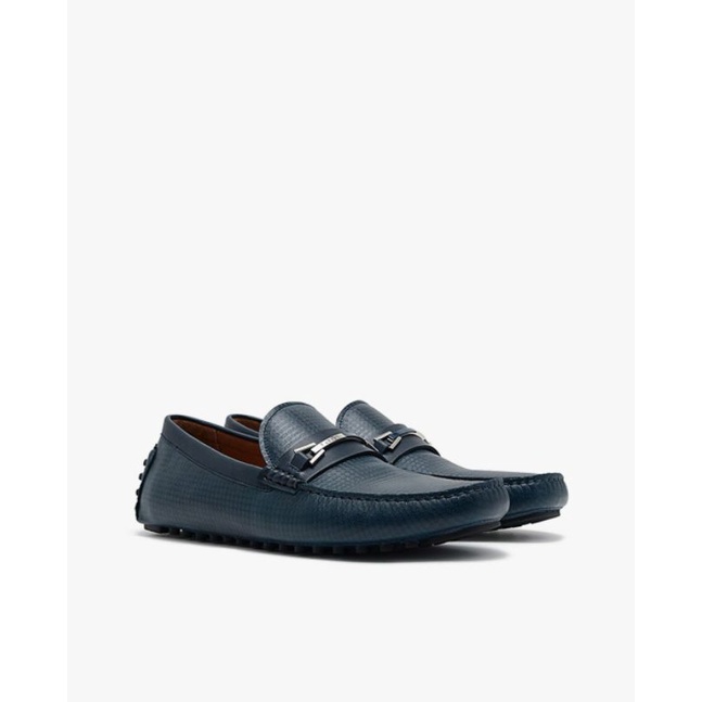 Giày mọi nam Pedro xanh navy size 43 | BigBuy360 - bigbuy360.vn