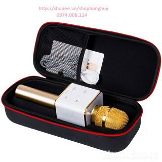 Mic hát karaoke bluetooth hay Q7 2017