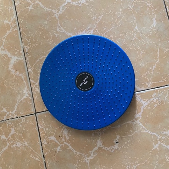 Đĩa xoay eo 360 độ tập thể dục giảm cân tại nhà xanh dương có hộp Bodysport