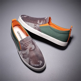 Giày lười nam Slip on Leyo LY55