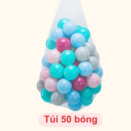 Túi Bóng Nhựa Kidswow Màu Pastel Hàn Quốc An Toàn Cho Bé