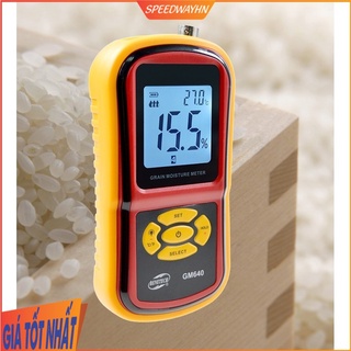 Máy đo độ ẩm nông sản benetech gm640