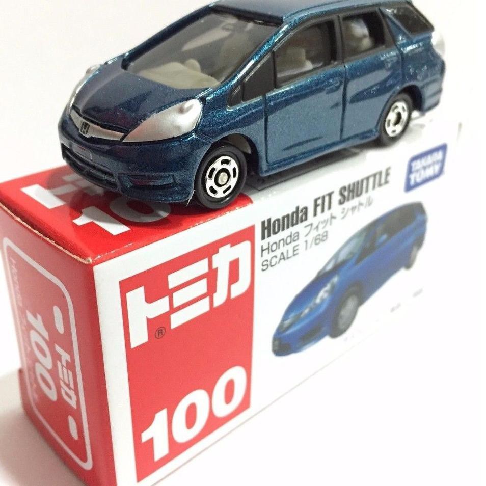 Honda Fit Shuttle No 100 Tomica