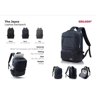 Balo laptop Kmore The Jayce