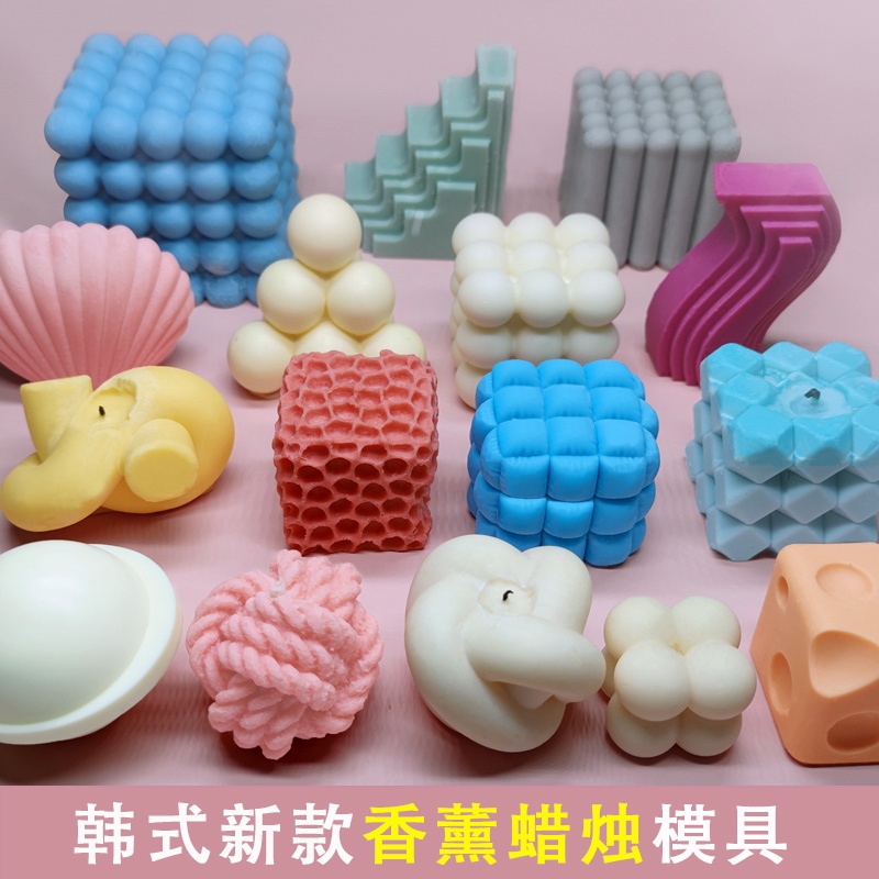 Khối Đá Silicon Xoay Ba Chiều Hình Mặt Trăng Kiểu Hàn Quốc Cho Khối Lập Phương Bi Darubik