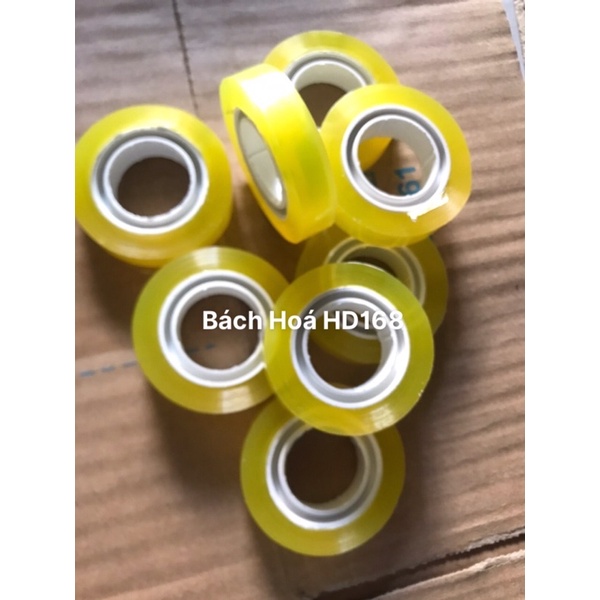 1 cuộn băng keo nhỏ thông dụng 1cm