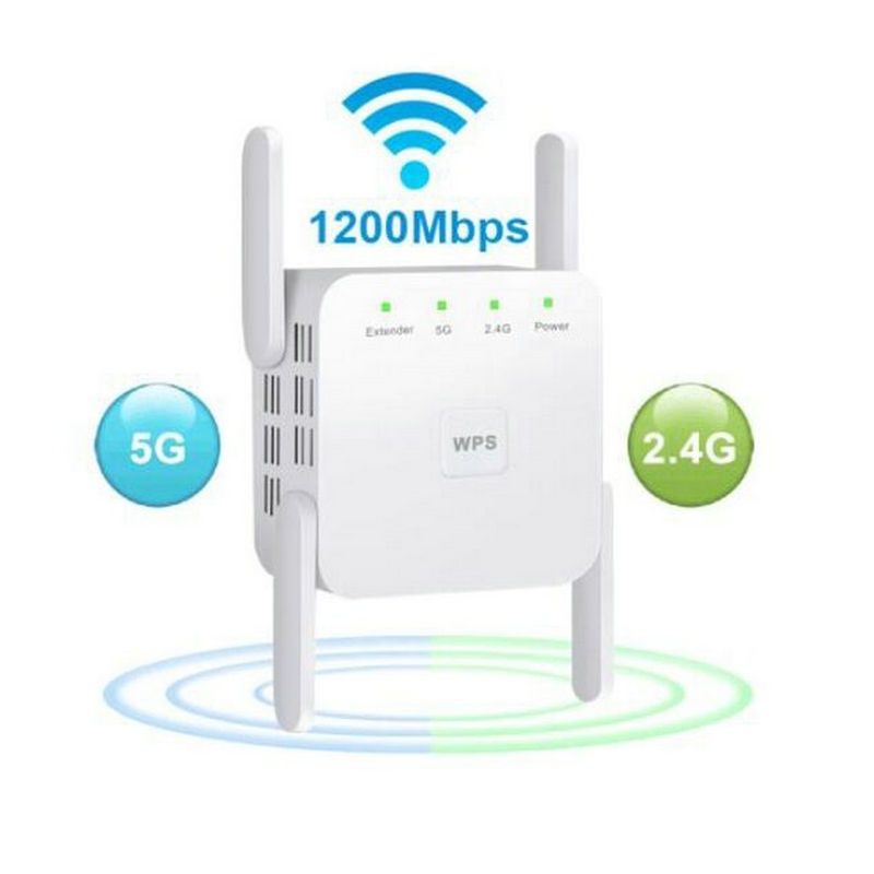 Thiết bị phát WiFi không dây 5G/2.4G 2.4G 300Mbps 5G 1200Mbps | BigBuy360 - bigbuy360.vn