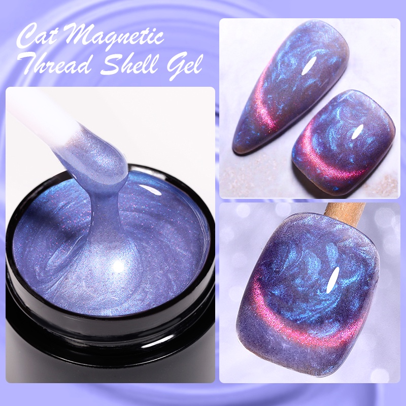 UR SUGAR Sơn Móng Tay Gel UV Hình Mèo Từ Tính 7ml