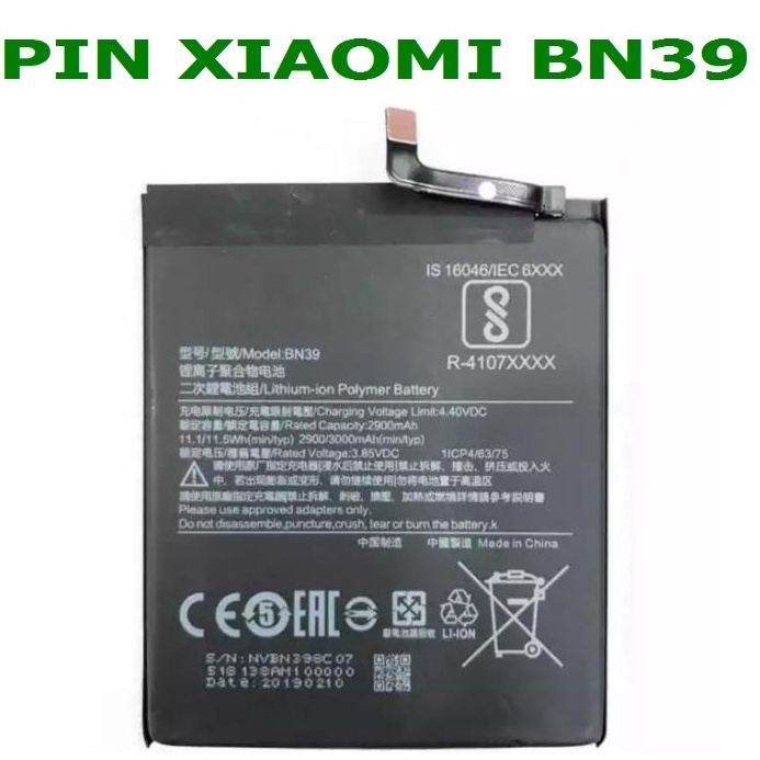 PIN XIAOMI BN45