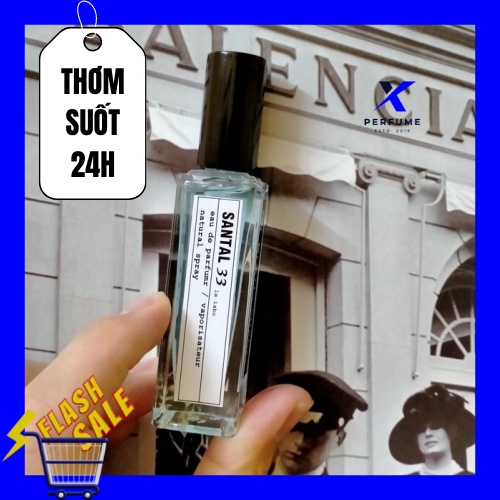 Nước Hoa CH Le La.bo 10-17ml cho cả nam nữ, lưu hương 8-12h