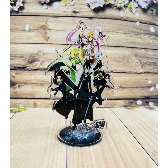 standee sword art online Mô hình để bàn anime manga sword art online