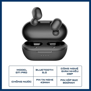 Tai Nghe Bluetooth không dây TWS Haylou GT1 Pro - Nút Cảm Ứng, Chống Nước IPX5