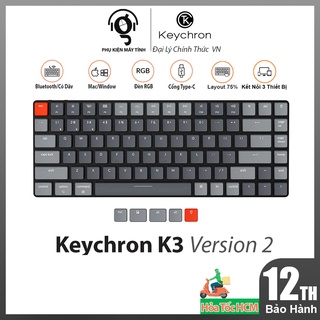 Mua Bàn phím Keychron K3 – Bàn phím cơ siêu mỏng
