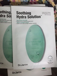 Mặt nạ Dr Jart+ Vital Hydra Solution™ Thần được cho làn da
