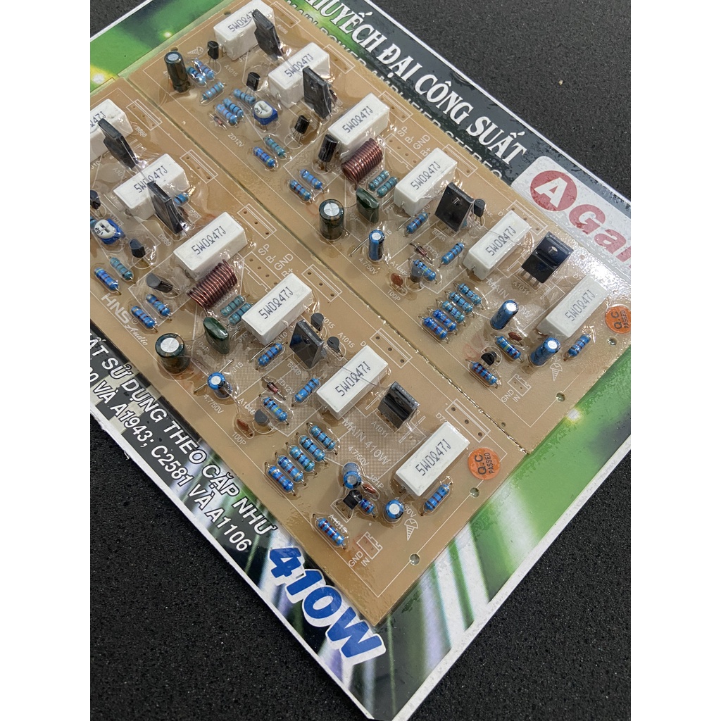 Mạch công suất amply 12 sò giá rẻ