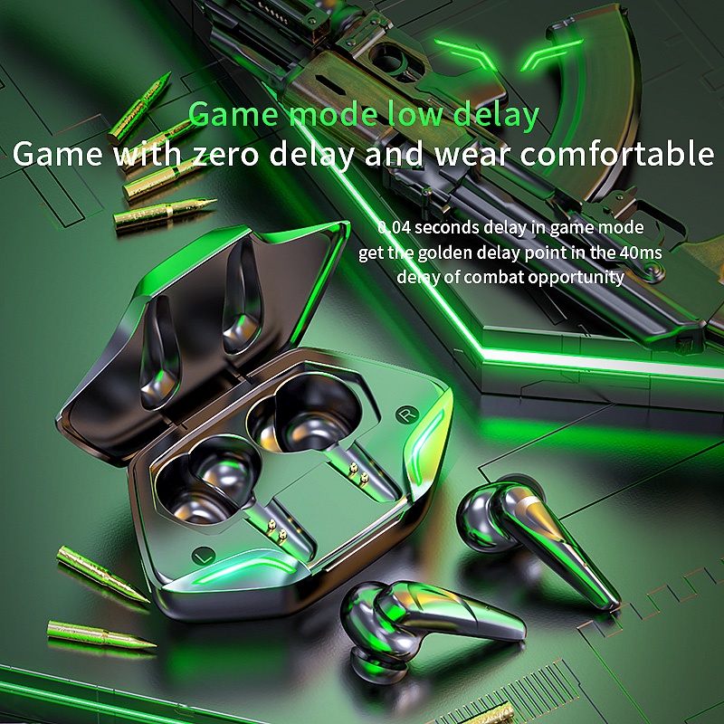 Tai Nghe Bluetooth 5.2 Illunt TWS G11 Âm Thanh Vòm