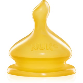 Bộ 2 núm ti NUK cao su (0-6m, 6m+)