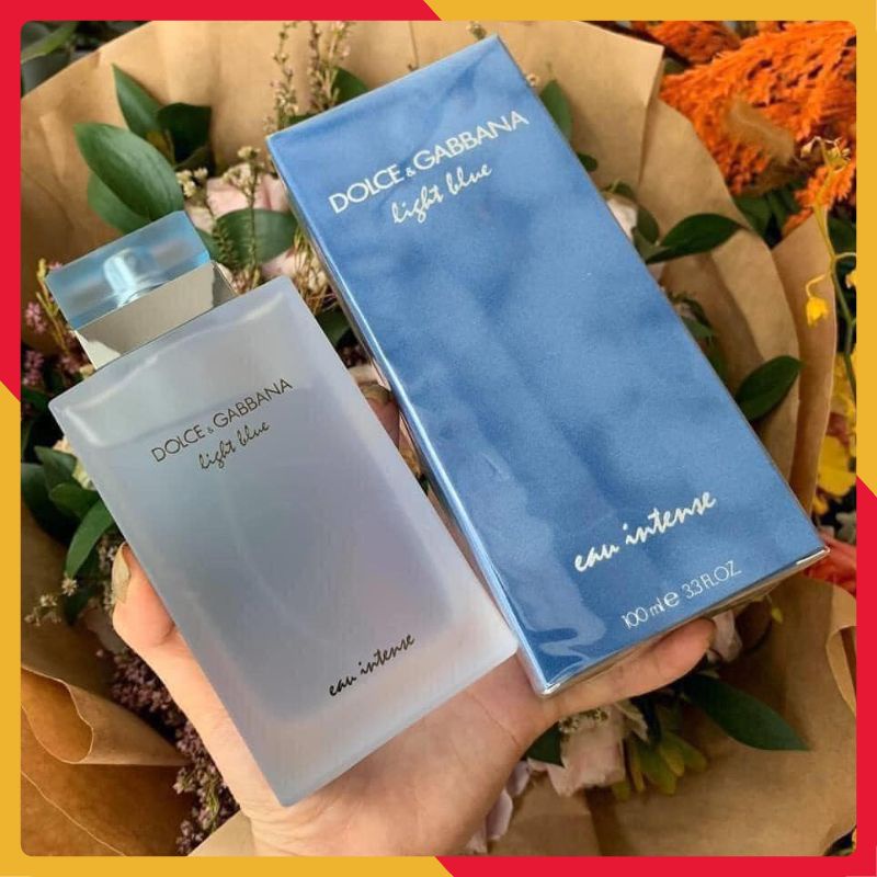 Nước Hoa Nữ Thơm Lâu DG Light Blue 100ml Hương Thơm Nhẹ Nhàng, Thanh Lịch