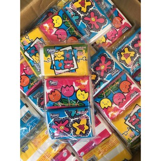 Set 6 Khăn Giấy Bỏ Túi Pulppy