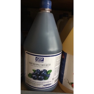 Syrup  Việt Quất GTP 1.9L