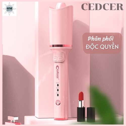 Máy uốn tóc tự động CEDCER- Hàng cao cấp chính hãng