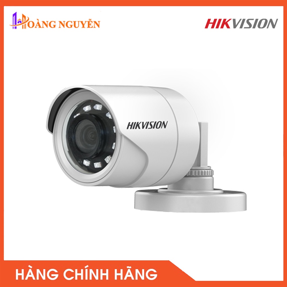 Trọn Bộ 4 Camera Hikvision 2MP DS-2CE16B2-IPF và DS-2CE56B2-IPF HD 1080P - Kèm Ổ Cứng 500G, Cáp Liền Nguồn, Nguồn tổng