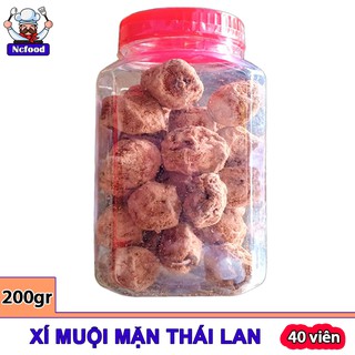 Ô Mai Xí Muội Mặn Thái Lan 200gr (40 viên)