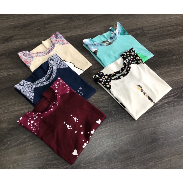 Bộ mặc nhà tay phối