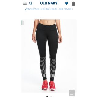 Quần legging tập gym Old navy (RESTOCK)