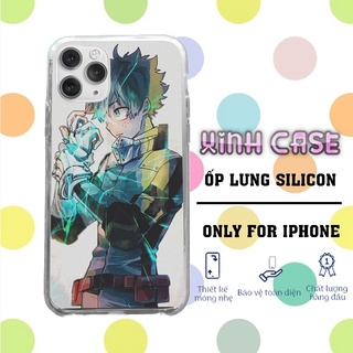 Ốp lưng xinh midoriya mặc đồ siêu anh hùng cho iphone 5 - iphone 12 mhapod20210067