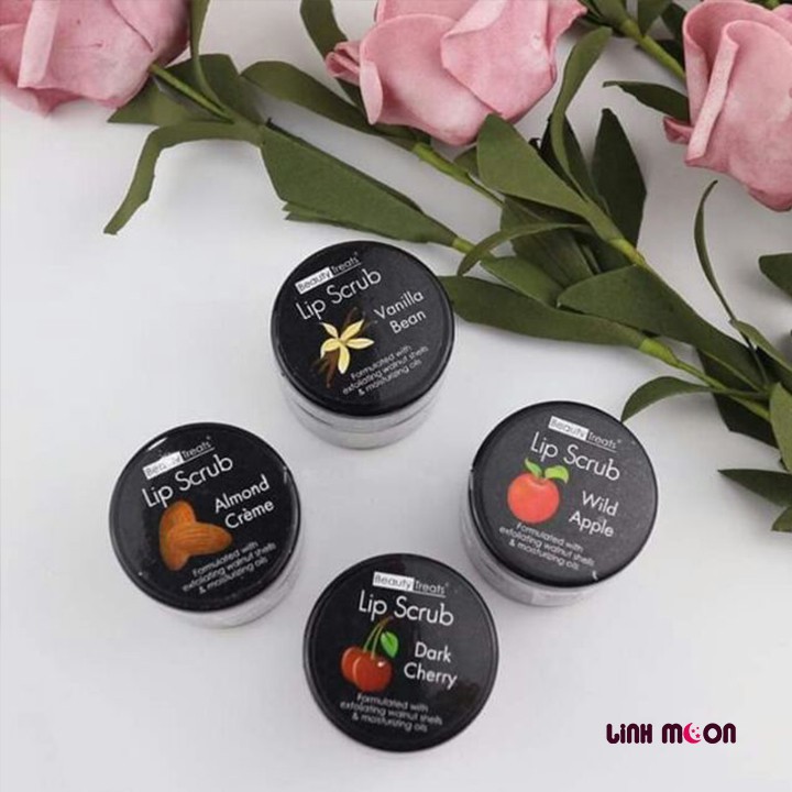 Tẩy tế bào chết môi Beauty Treats Lip Scrub