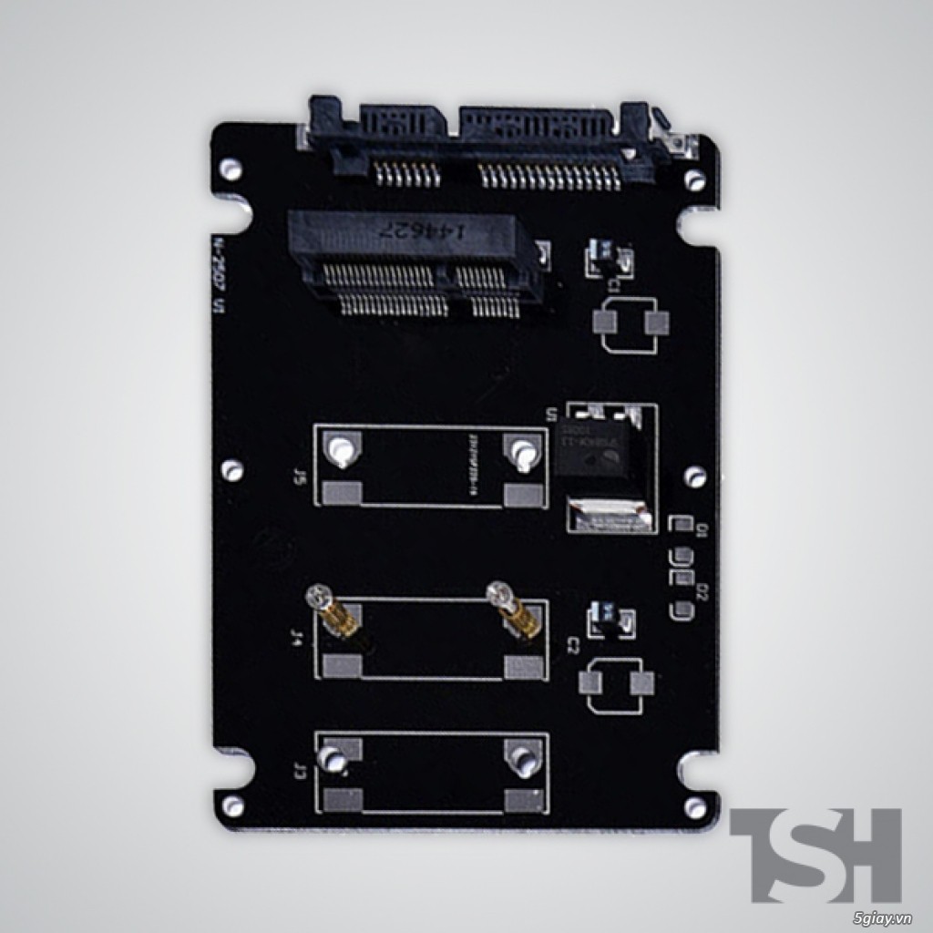 Box mSATA to SATA SSD