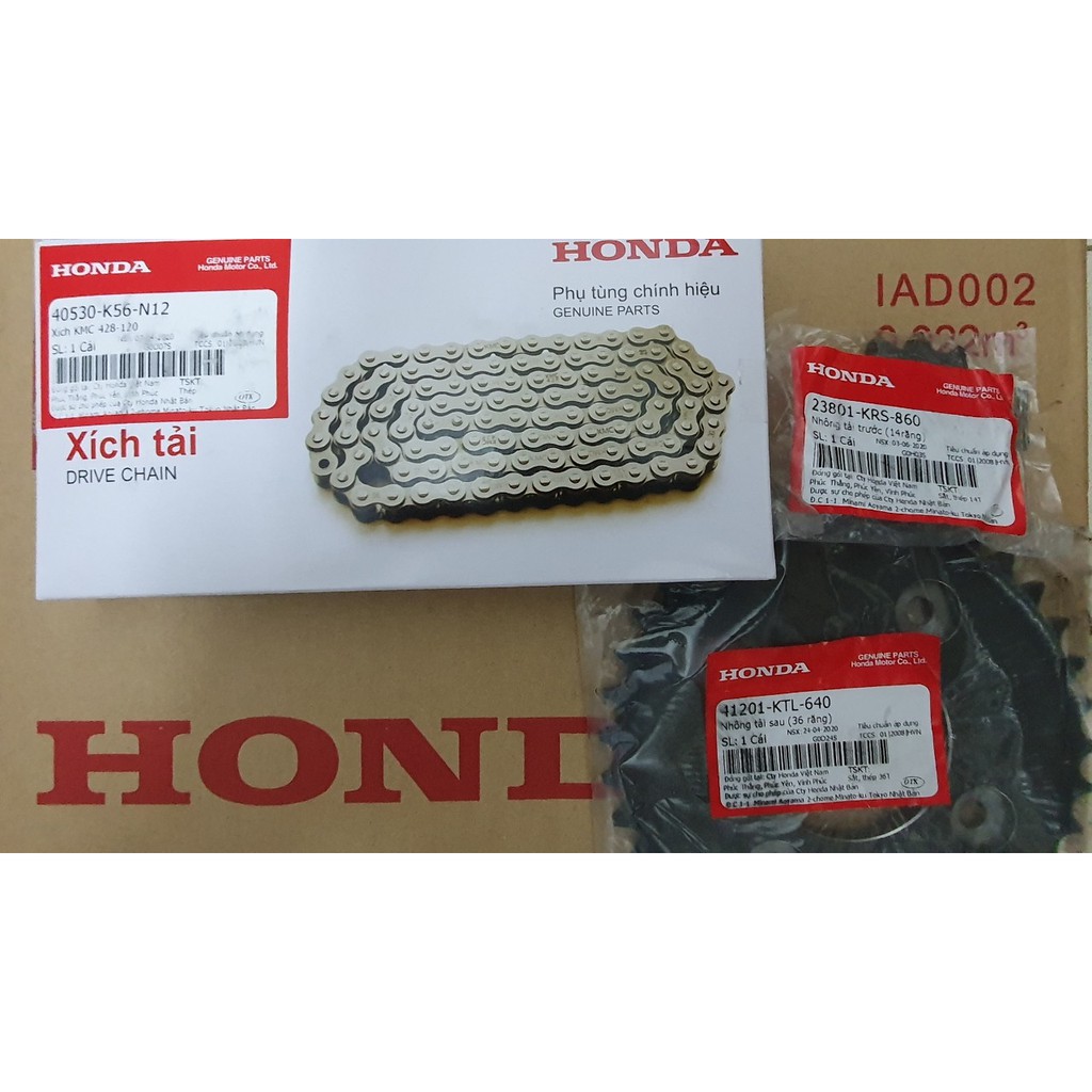 BỘ NHÔNG SÊN DĨA HONDA FU MỚI (9LY)