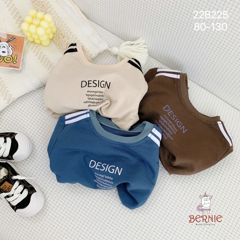 Bộ thể thao Bernie cho bé trai/bé gái
