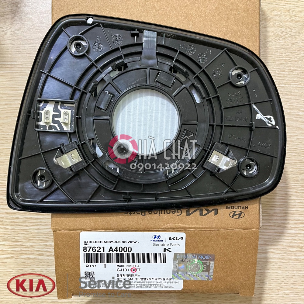 Mặt gương chiếu hậu Kia Rondo 🚘 chính hãng KIA MOTORS - HYUNDAI MOBIS nhập khẩu Hàn Quốc