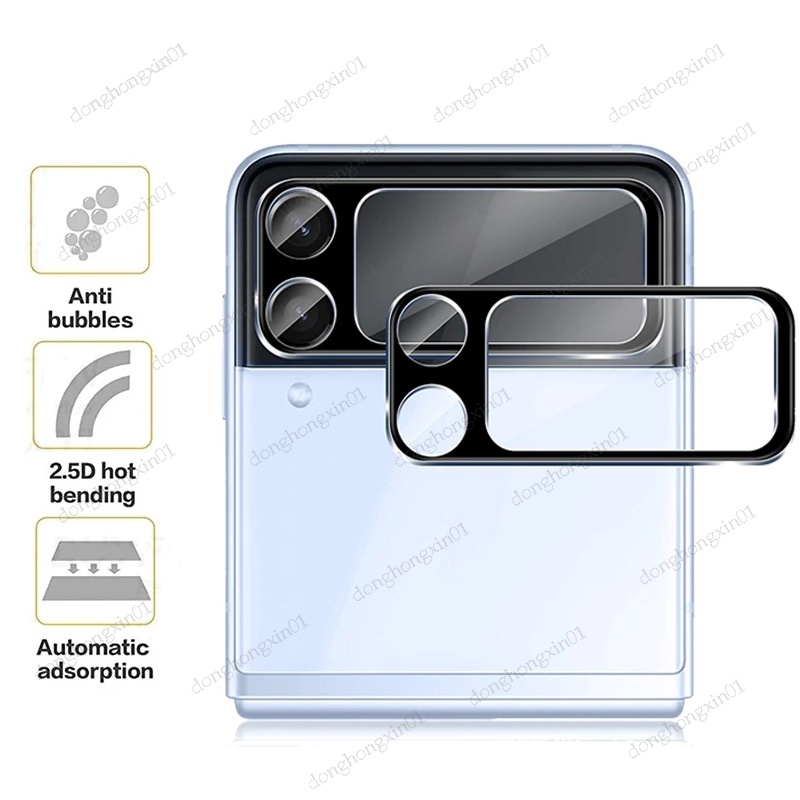 Vỏ Bảo Vệ Ống Kính Máy Ảnh 3D Cho Samsung Z flip 4 flip 3 flip 4