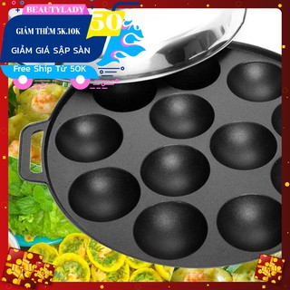 Khuôn đổ bánh khọt 12 lỗ thương hiệu vạn lợi