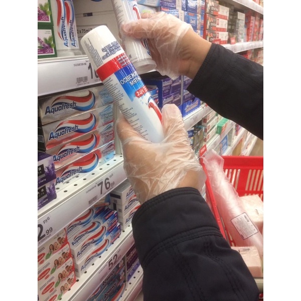 Kem đánh răng Aquafresh Nga 100ml