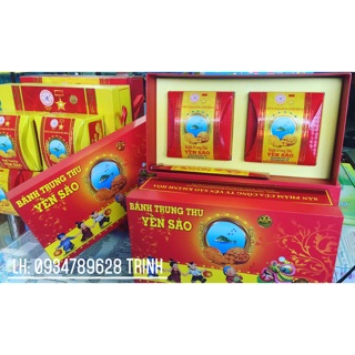 Bánh trung thu Yến Sào Khánh Hoà hộp trẻ em ( GIÁ SIÊU SHOCK)