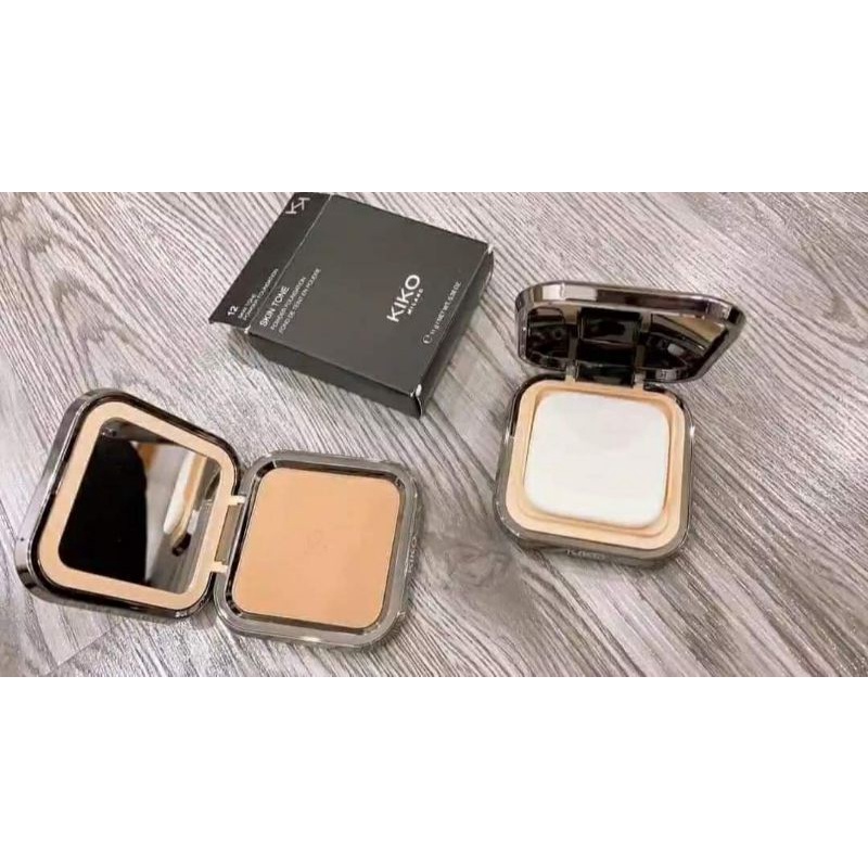 Phấn phủ tone nâu KIKO Skin Tone powder Foundation Tone 12