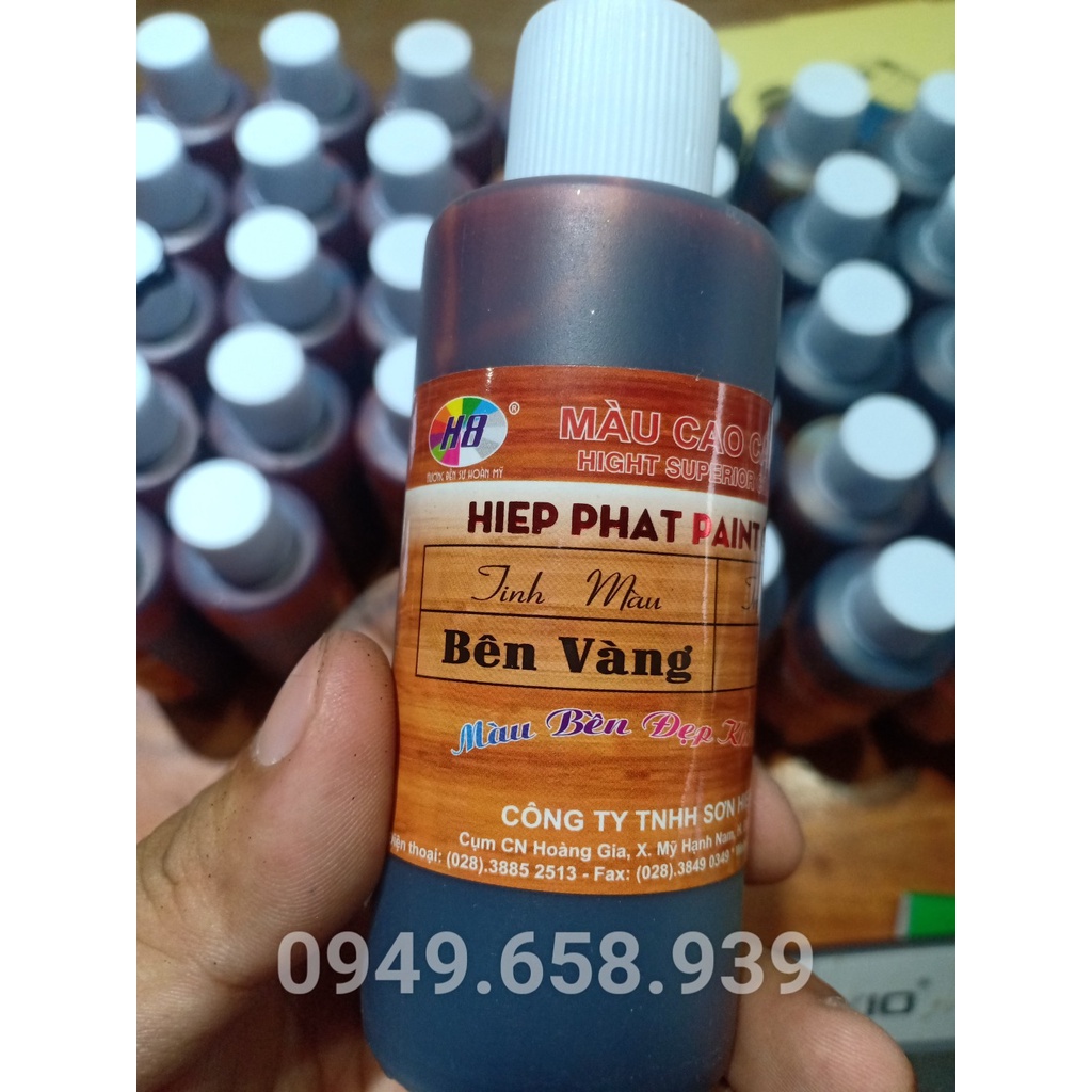 Tinh màu Pu - Tinh màu gỗ  Cao cấp