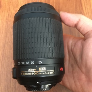 Mua Nikon 55-200 VR