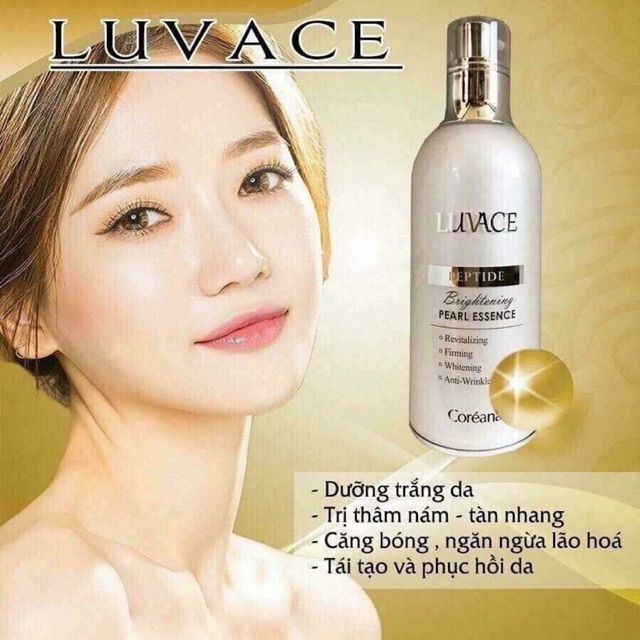 Tinh chất dưỡng trắng da Luvace