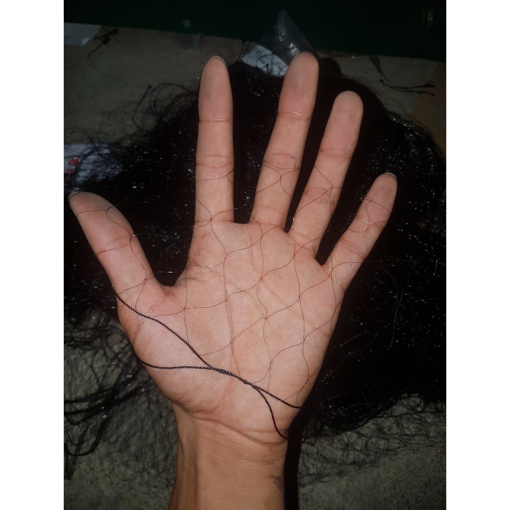 30m lưới bẫy trao trảo, chào mào,tổng hợp các loại chim mắt 5 phân cao 7m 5 dây 4 túi, lưới tàng hình