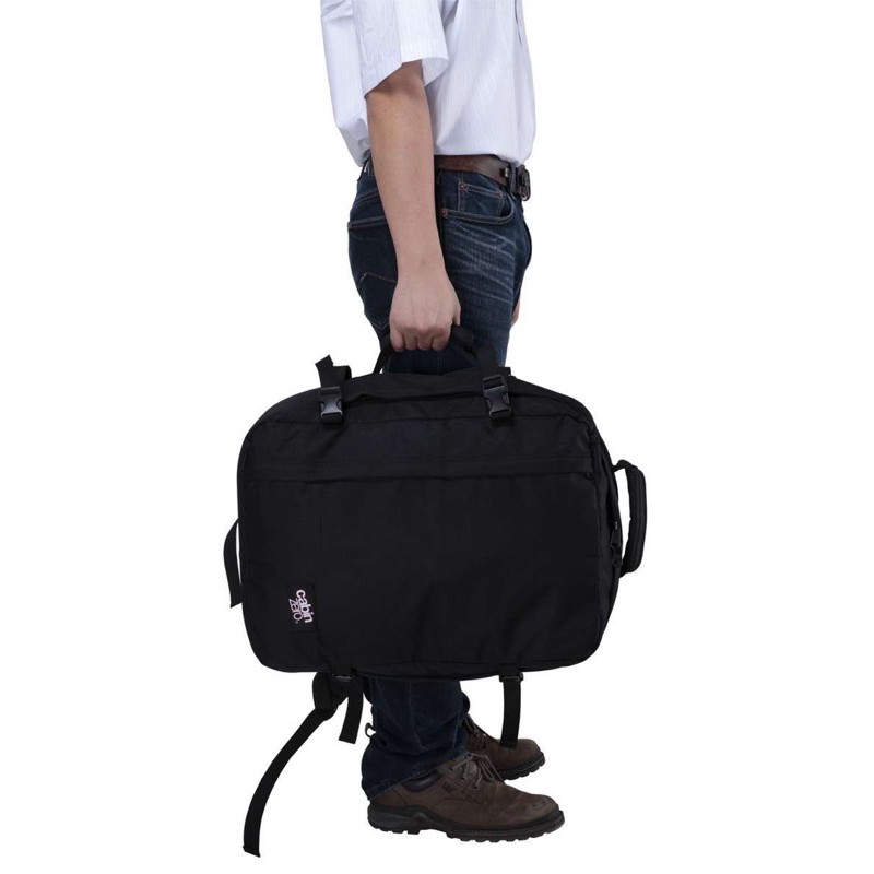 Balo du lịch công tác Ca.bin Zẻro Classic 44l vải cordura chống nước size to nhiều ngăn QASA