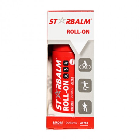 Chai lăn làm nóng cơ thể thao Starbalm Roll - On 75ml dùng trước và sau khi chơi thể thao