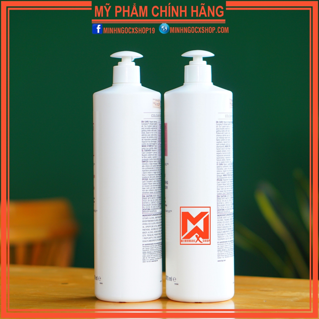 Dầu gội xả tigi COPYRIGHT 970ml chính hãng