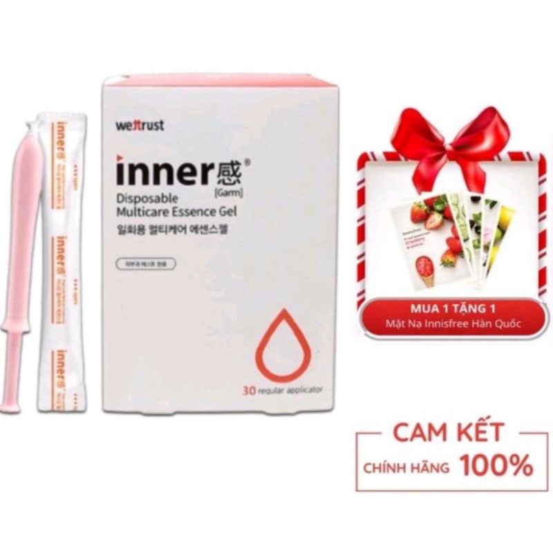 🌸MOISTURIZING GEL INNER - Gel Phụ Khoa