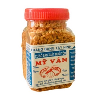 Muối tôm tây ninh trảng bàng mỹ vân multifood 100g
