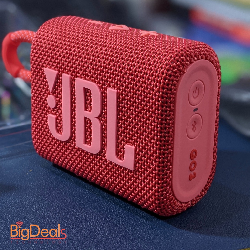 [Mã 267ELSALE hoàn 7% đơn 300K] Loa bluetooth JBL Go 3 - New by USEDVN